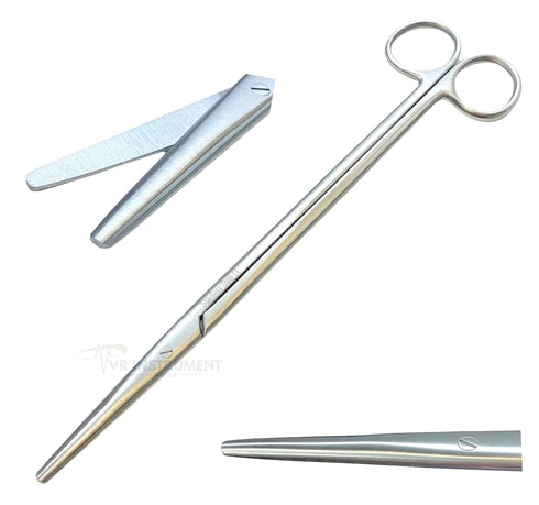 VR Instrument Supply Metzenbaum Scissors Straight 9" Blunt/Blunt Medical Surgical Veterinary Instruments Tools