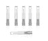 27 Gauge 1 Inch Needle, 100 PCS Luer Lock Industrial Dispensing Accessories, Individually Wrapped