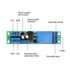 Timer Relay Module DC 12V Delay Timer Switch Relay Board, Adjustable 0 to 25 Second Trigger Turn Off Module