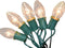 Xingzd 25Ft C9 Clear Christmas Lights Outdoor, Vintage String Lights with 26 C9