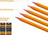 Bostitch Office Premium #2 Pencils, American Cedar Wood, Pre-Sharpened, HB Graphite, 24-Pack