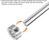 HARFINGTON 4pcs Shaft Collar Set, 5/8" Bore 304 Stainless Steel, 1-1/8" OD, for Wheel Barrow Axle, Gearbox