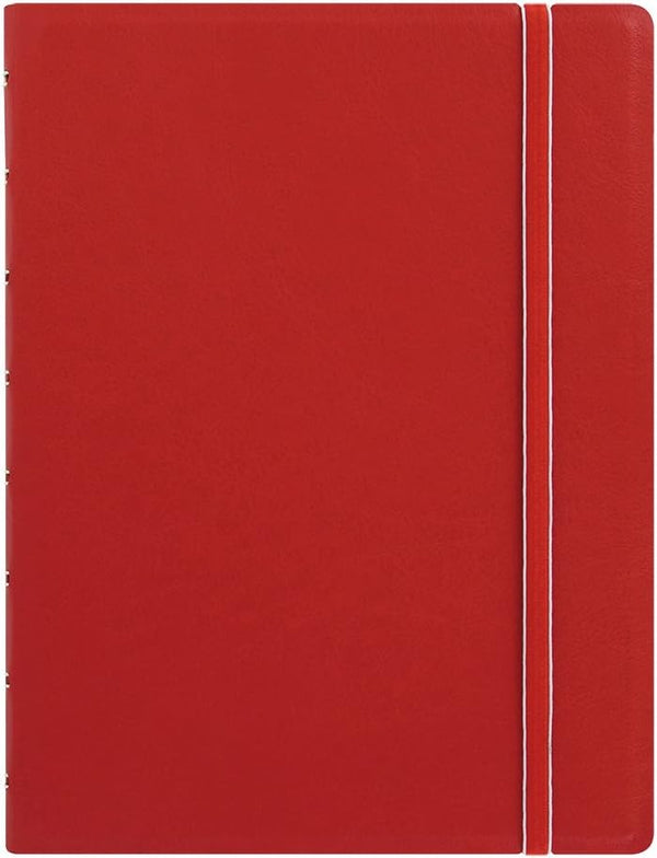 Filofax Notebook, A5 Size, 8.25 x 5.182 inches, Red (B115008U)