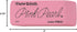 Paper Mate Pink Pearl Erasers, Small, 36 Count