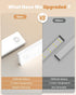 13inch 3 Closet Dimmable Counter (2 Pack) Under Cabinet Lighting, Color Temperatures Motion Sensor Light Indoor, USB