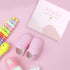 Markt Mini Pink Pencils with Erasers, Baby Shower Games Prizes, Presharpened Bulk Pencils