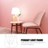 Bulb Wire Lamp Shade Vintage Lamp Guard Metal Light Cover Guard Holder for Table and Floor Light