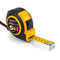 Tape Measure 16 Ft Steel Retractable Self-Locking Measuring Tape with Fractions, Easy Read Metric Measuring Tape