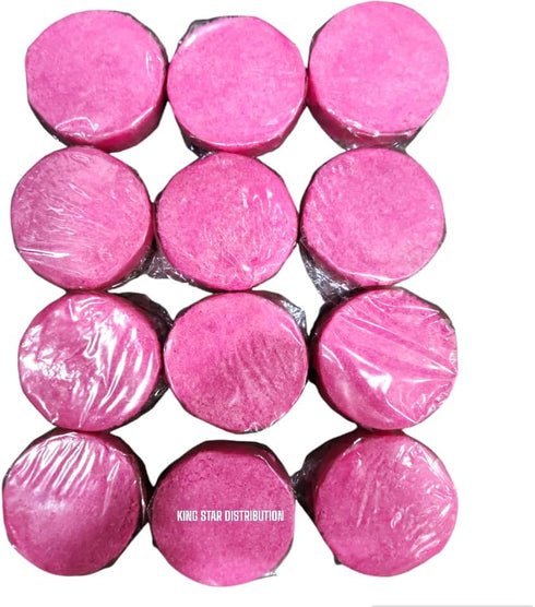 Generic Tab Toilet Deodorizers Urinal Deodorant Block - Cherry Fragrance 12 Pack 3