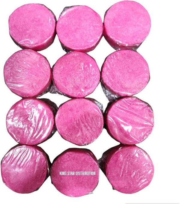 Generic Tab Toilet Deodorizers Urinal Deodorant Block - Cherry Fragrance 12 Pack 3