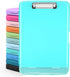 Sooez Clipboards with Storage, Heavy Duty 8.5x11 Nursing Clipboard Folder with Pen Holder for Office