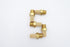 Pneumatic Air Muffler, Sintered Bronze Brass Muffler Filter 1/4" Male NPT Pneumatic Noise Reduce Air Solenoid Valve Silencer Fitting (Pack of 5) by IVLPHA