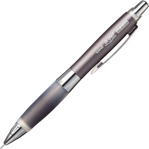 Uni Alpha-Gel Shaker 0.5mm Mechanical Pencil with Firm Grip, Gun Metallic (M5619GG1P.43)