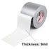 4 Inch Silver Duct Tape, Industrial Grade 4 inches x 55 Yards, Heavy-Duty Waterproof