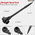 2PCS Set, 7/8 inch 3/4 inch, 17 mm 19 mm MAXPOWER Scaffold Wrench Dual Socket Scaffold x and Metric x Spud Ratchet