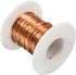Fielect 0.55mm Inner Dia Magnet Wire Enameled Copper Wire Winding Coil 49.2Ft Length for Motors