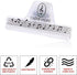 KingPoint Packaging Music Note Clips Plastic Sheet Clips Book Clips Clamps Clips Stationary Clips Perfect Document