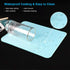 Mouse Pad with Durable Stitched Edge, Small Non-Slip Rubber Base for Laptop and Gaming