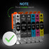 Smart Ink Compatible Ink Cartridge Replacement for Canon PIXMA CLI-251XL PGI-250XL (6 Combo Pack; 1PGBK & 1BK/C/M/Y/GY)