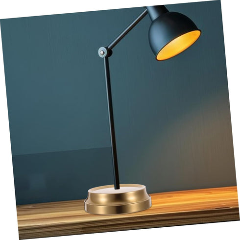 Sturdy Elegant Lamp Base for Desk and Floor - Versatile Home Decor