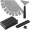 4" Scraper Blades, 100 Pcs Replacement Scraper Razor Blades, Ultra-sharp Scraper Razor