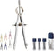 Mr. Pen Professional Compass for Geometry, Extra Lead Metal Drawing Tool for Students, Drafting Compass for Back to