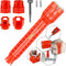 14 in 1 Multifunctional Faucet and Sink Installer Wrench, Suitable for Installing Pipes under Bathrooms, Toilets,
