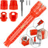 14 in 1 Multifunctional Faucet and Sink Installer Wrench, Suitable for Installing Pipes under Bathrooms, Toilets,