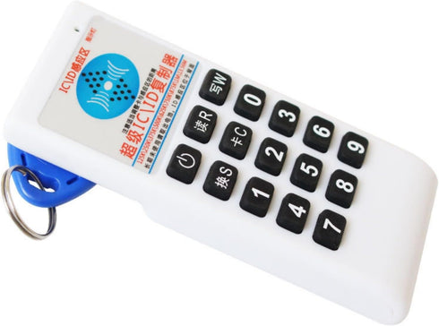 CATHATRR 13.56MHZ Handheld Duplicators Cloner Access Control Card Copier Reader Writer IC ABS Reader