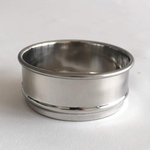 f20×4.5cm 304 Stainless Lab Sieves, Economy Test Sieve with 304 Stainless Steel Wire Cloth