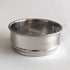 f20×4.5cm 304 Stainless Lab Sieves, Economy Test Sieve with 304 Stainless Steel Wire Cloth