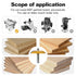 1/2 inch 3-1/8-Inch FivePears Cove Raised Panel Router Bit Shank for Making Cabinet Door, Diameter, Used in Combination