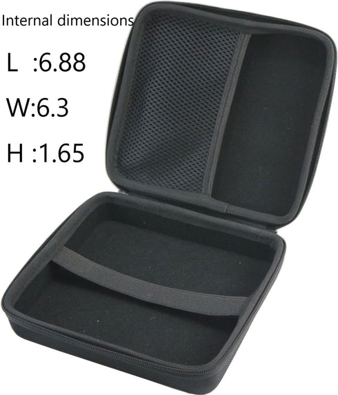 Hard EVA Travel Case fits SKYBASIC Industrial Endoscope Digital Borescope Snake Sewer IP67 Waterproof Screen HD Inspection Camera (Case Only)