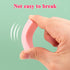 M&G 4+1 Pack Rubber Pink Erasers, Sliding Retractable Eraser, Soft Cute Push Pull Large Pencil Erasers