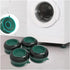 DYLCCHFS 4Pcs 4pcs) Universal Anti Vibration Pads Washing Machine Rubber Foot Mat Silent Refrigerator Furniture Pad