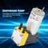 Oumefar 24V Miniature Diaphragm Pump - 0.4-1L/min Vacuum Pump for Air/Liquid