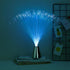 Fiber Optic Lamp, LED Colourful Changing Centerpiece Sensory Multicolor Light Fountain Ice Calming Mood Bedroom