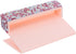 Baluue Rhinestones Business Card Holder Pink Single-sided Desk Organizer with Greeting Card