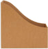 Juvale 8-Pack Kraft Paper Cardboard Magazine File Holder Boxes with Labels for Document Storage Organizer