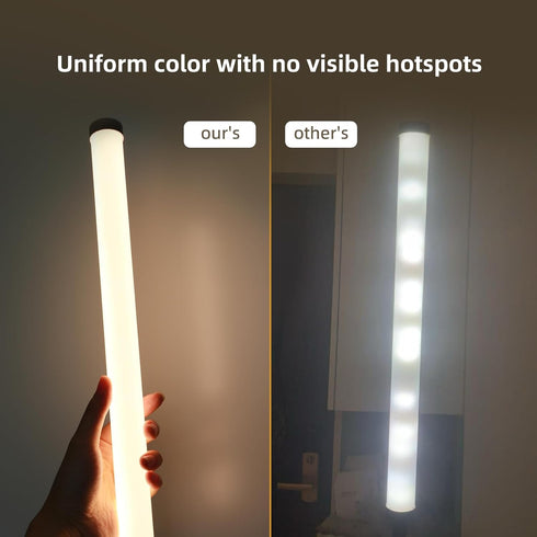 L SHY-U L Floor Lamp with Adjustable Height & Flexible Arm, Remote & Foot Switch, Slim Design & Even Lighting