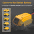 Power Wheels Adapter for Dewalt 20V Battery Adapter Kit with Fuses Holder and Switch for RC Car Toys (2 Pack)