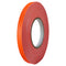 T.R.U. CGT-80F Fluorescent Gaffers/Spike Tape, 60 Yards, Laminated with Rubber Adhesive, 1/2 in. (Fluorescent Orange)