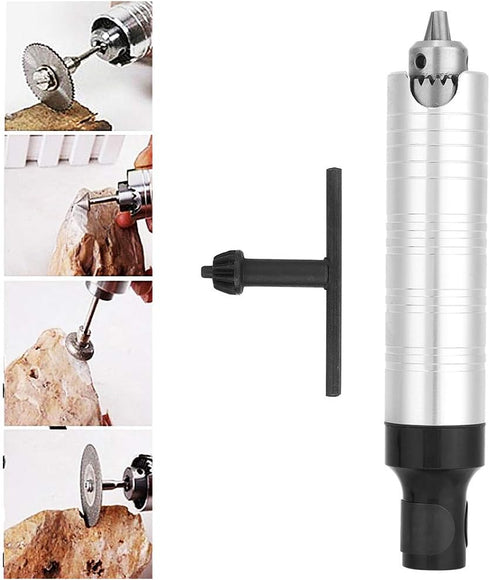 Hilitand Flexible Shaft Handpiece, Stainless Steel Handpiece Chuck Shaft for Angle Grinder Tool Handle