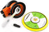 ZHONGAN 6" Pneumatic Air Random Orbital Sander - Heavy Duty Polishing Tool for Wood Working