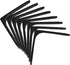 Joyangy 8pcs 3 Inch 90 Heavy Duty L Brackets - Degree Wall Mount Right Angle Corner Braces for Shelves, Wood, Cabinets