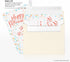 LUXPaper A2 Invitation Envelopes | 50 Qty | Peel & Press | 4 3/8" x 5 3/4" | White Linen | 80lb. Text
