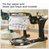 Adjustable Dental Small Magnetic Articulator, Denture Articulator Lab Instruments