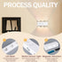 zuduoeoa Set 2, 7-Colors Motion Sensor Wall Light of RGB Rechargeable Battery Operated Wireless Wall Sconce, Magnetic