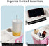 ZYTONGMAO Topper Tray for Bogg Bag Large Accessories - Waterproof EVA Table Top Organizer Tote Lid with Cup Holder