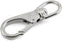 1-Pack M6 Swivel Eye Snap Hook 304 Stainless Steel Multi-Use Spring Snap Hook for Boat Marine Pet Chains